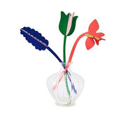 Springtime Surprise paper flower bouquet kit